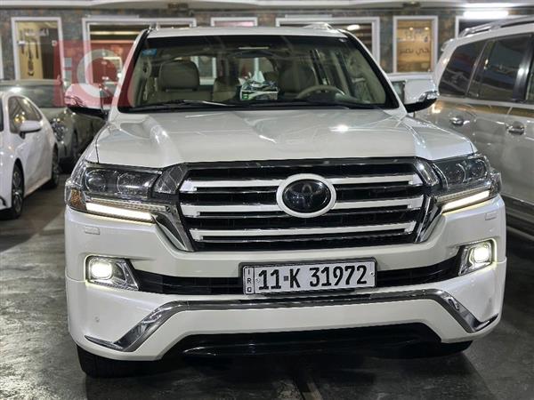 تۆیۆتا لاند کروزەر 2018  بۆ فرۆشتن لە عێراق -  بەغداد